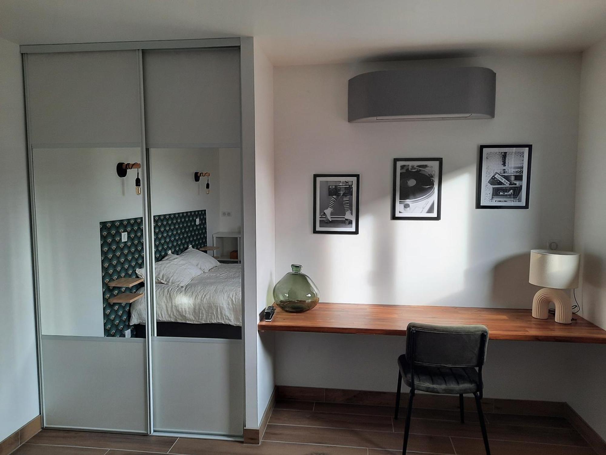 Petit Coin De Paradis, Calme Et Confort Garantie ! Chambre Independante Dans Une Dependance ! Монтобан Екстериор снимка